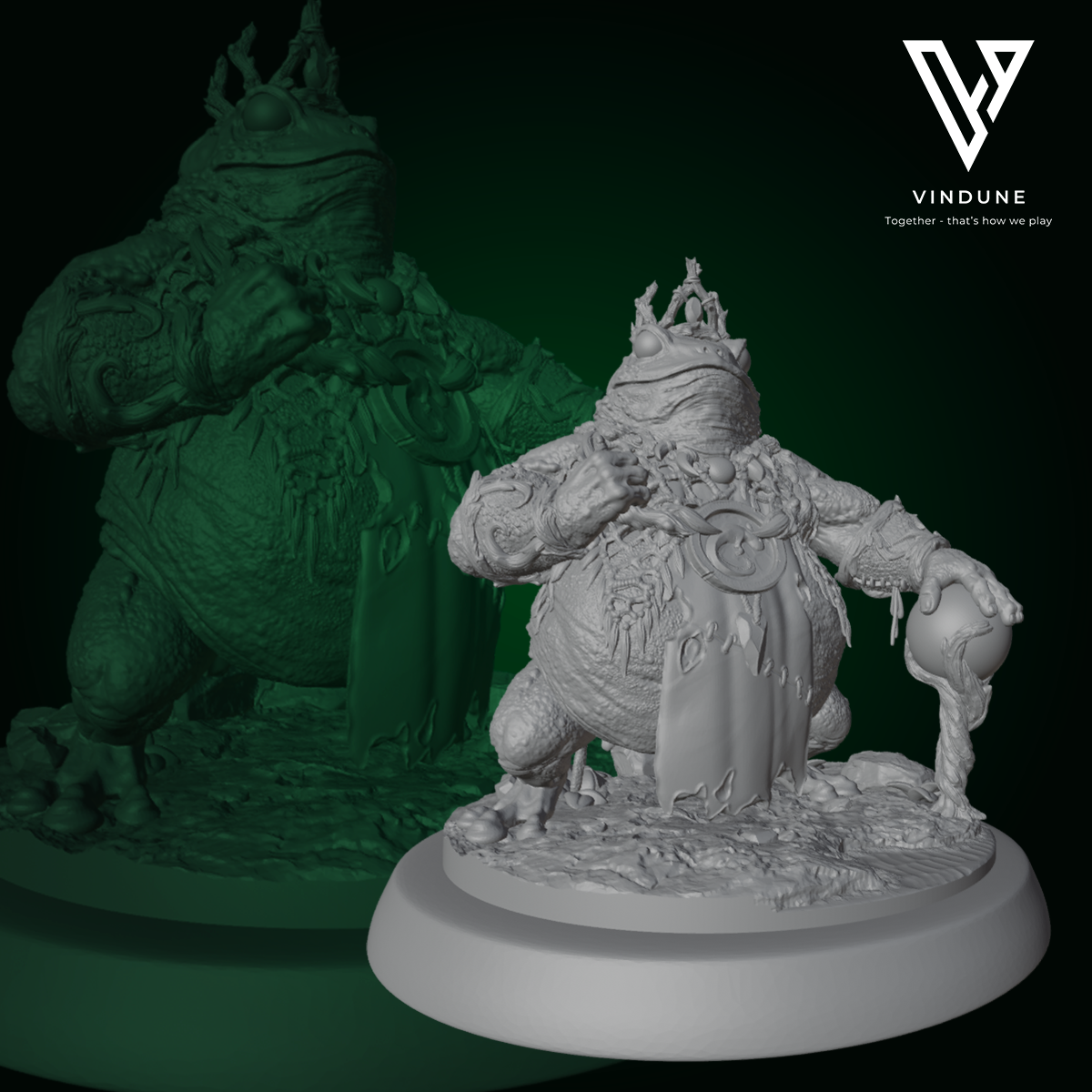 Frosch Set (Frog Set) - von White Werewolf Tavern
