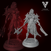 Ork Kriegerin (Gashnakh Ferocious) (Orc / Warrior) - von White Werewolf Tavern