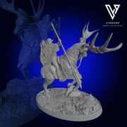 Elf Glaive, son of Faeren (Elve / Elves) - aus der Reihe The Elves of the High Hollow von Daybreak Miniatures