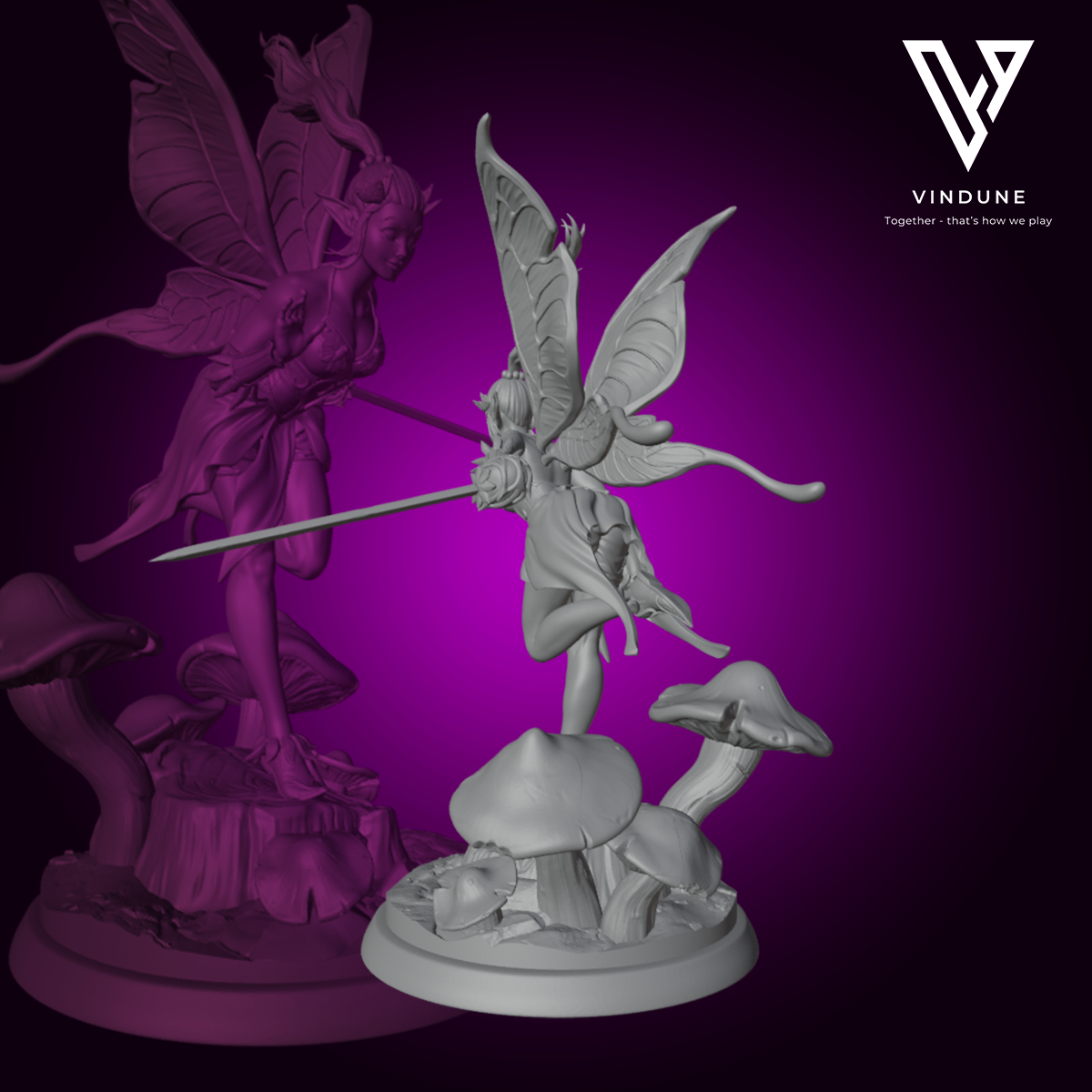 Feen Wächterin 1 (Fairy Guardian) - von White Werewolf Tavern