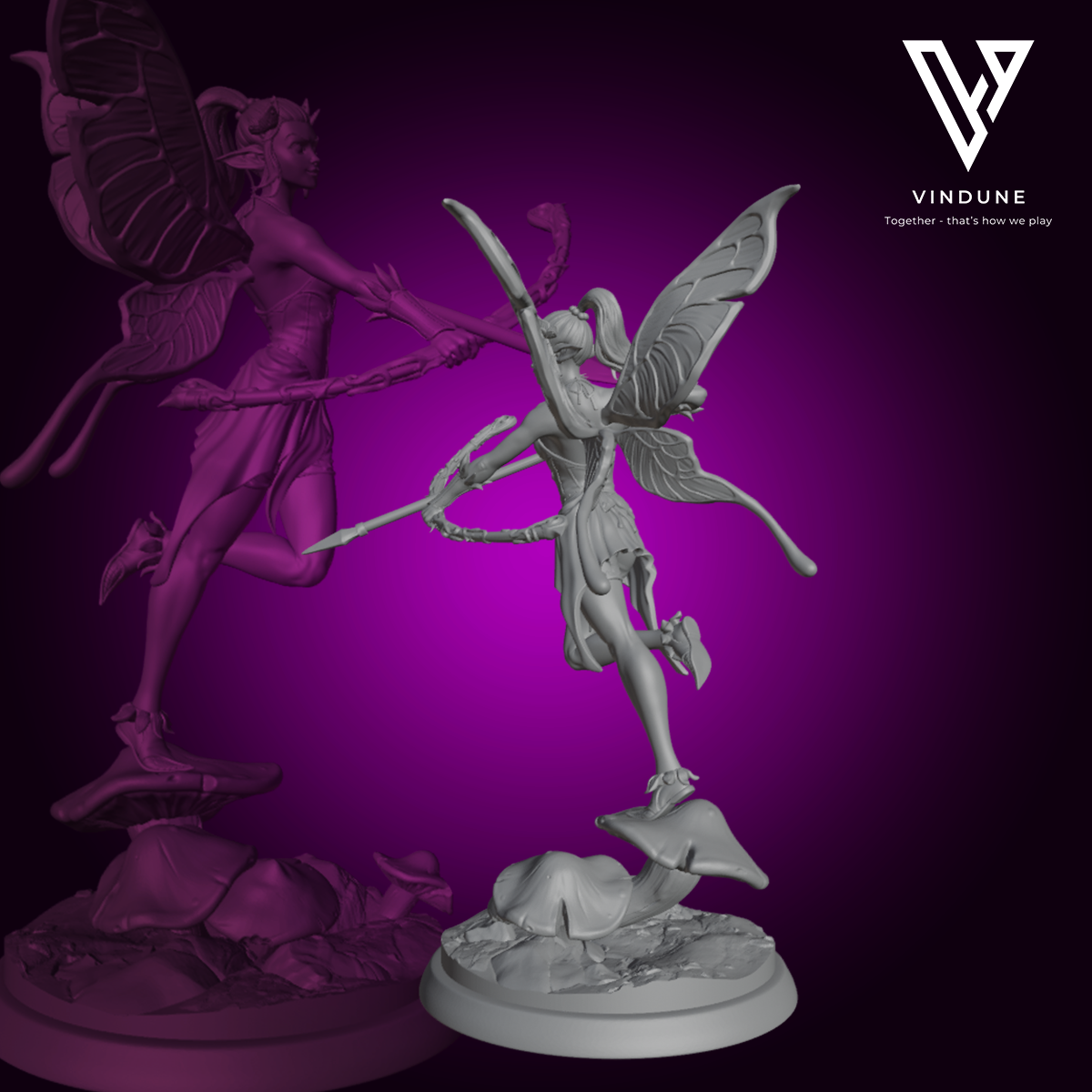 Feen Wächterinnen Set (Faires / Fae Guardians Set) - von White Werewolf Tavern