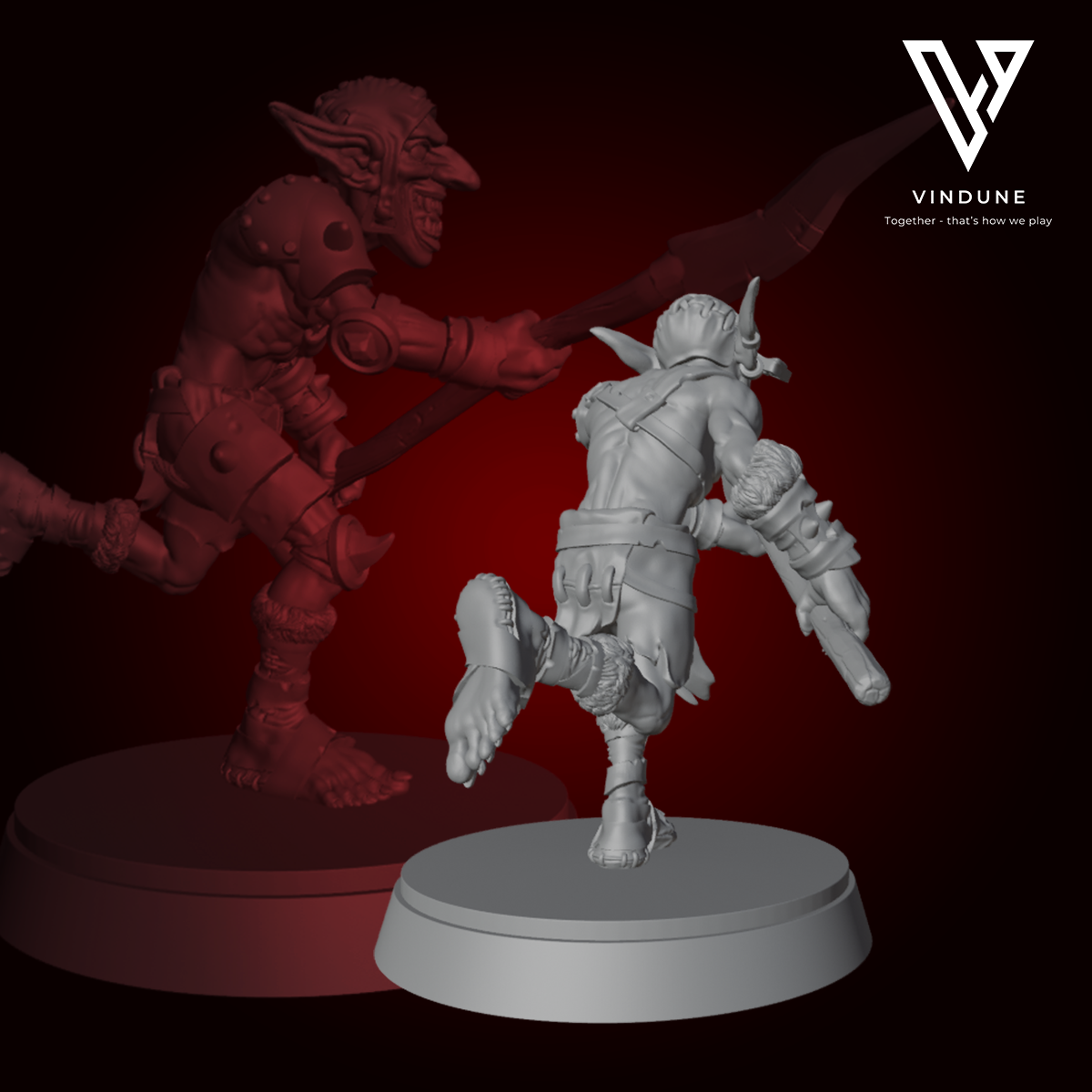 Goblin Set (Goblin Set) - von Dungeon Dog