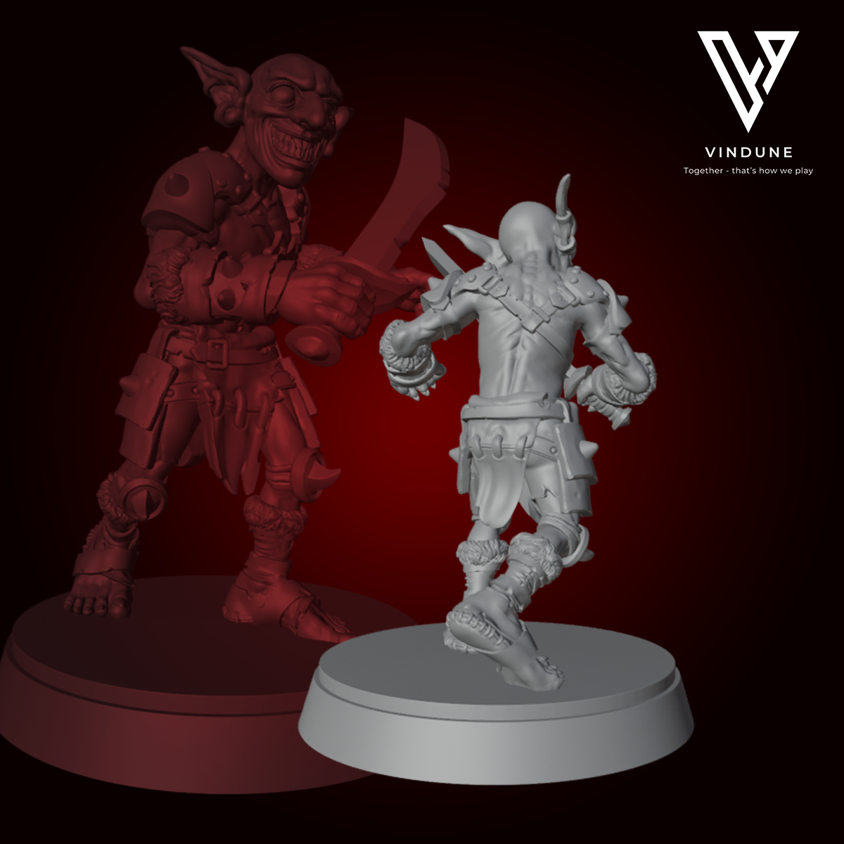 Goblin Set (Goblin Set) - von Dungeon Dog