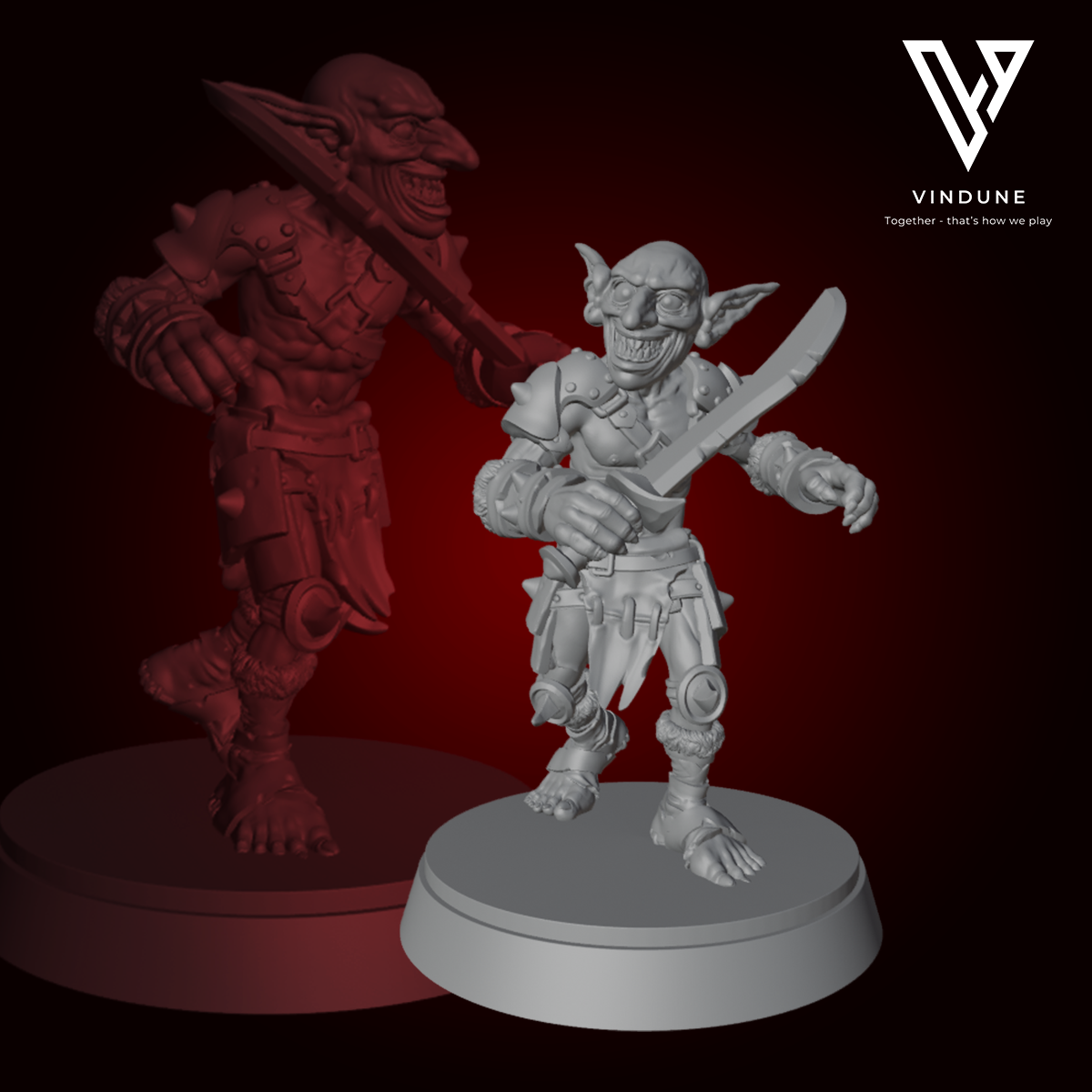 Goblin B (Goblin / Warrior) - von Dungeon Dog