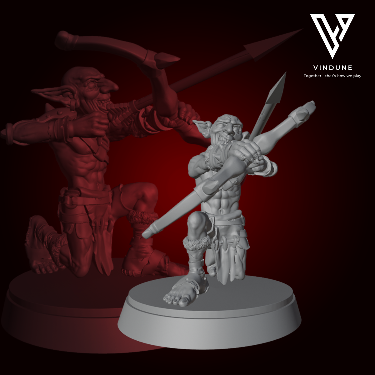 Goblin C (Goblin / Warrior) - von Dungeon Dog
