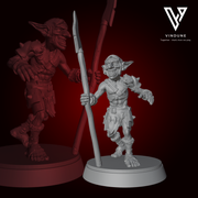 Goblin D (Goblin / Warrior) - von Dungeon Dog
