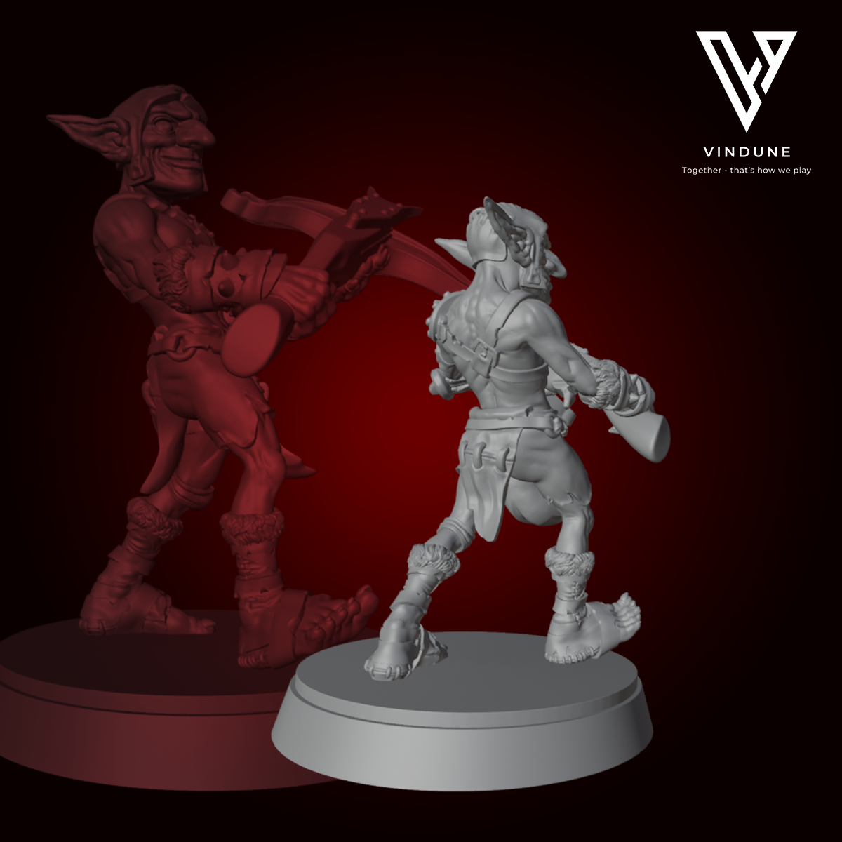 Goblin Set (Goblin Set) - von Dungeon Dog