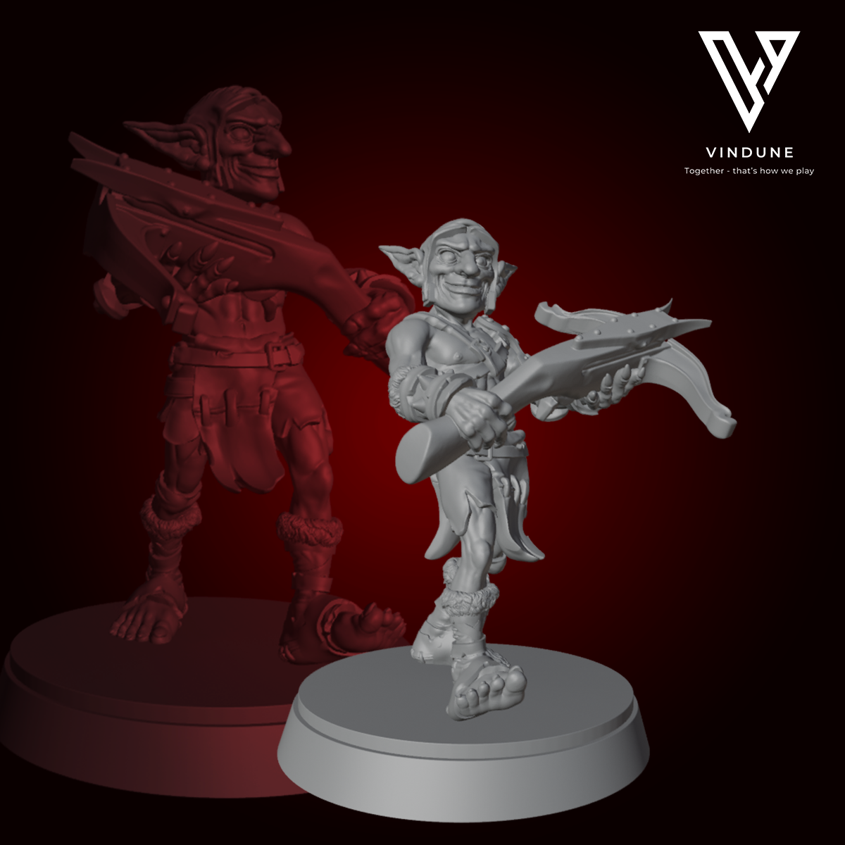 Goblin Set (Goblin Set) - von Dungeon Dog