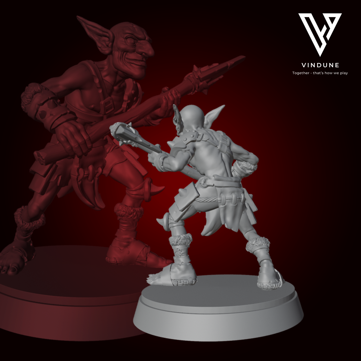 Goblin Set (Goblin Set) - von Dungeon Dog