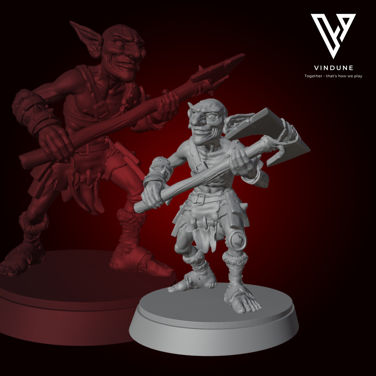 Goblin F (Goblin / Warrior) - von Dungeon Dog