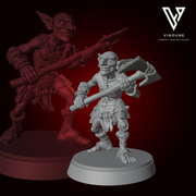 Goblin F (Goblin / Warrior) - von Dungeon Dog