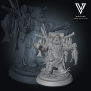 Zwerg Händler (Gorvin Gristlehook, the Drift-meat Dealer) (Dwarf / Traveling Merchant) - aus der Reihe Cirque Phantasmagoria Part 2: The rot Beneath von White Werewolf Tavern