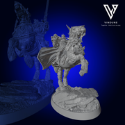 Paladin (Grand Prêtre Ferdinand du Lion d'Argent ) (Paladin / Sword Warrior) - aus der Reihe The Paladins of The Silver Lion von Daybreak Miniatures