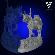 Paladin (Grande Prêtresse Salomé du Lion d'Argent) (Paladin / Spearman) - aus der Reihe The Paladins of The Silver Lion von Daybreak Miniatures