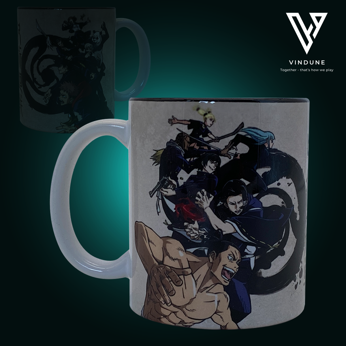 Tasse Gruppe - Jujutsu Kaisen
