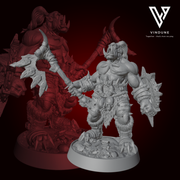 Ork - Söldner der Leere (Hector Stumpfkant) (Orc / Mercanary) - aus der Reihe Mercenaries of the Void von Daybreak Miniatures