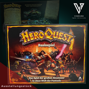 HeroQuest: Basisspiel - Brettspiel von Avalon Hill - [Ausstellungsstück] - neuwertiger Zustand