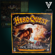 HeroQuest: Der Aufbruch - Brettspiel von Avalon Hill