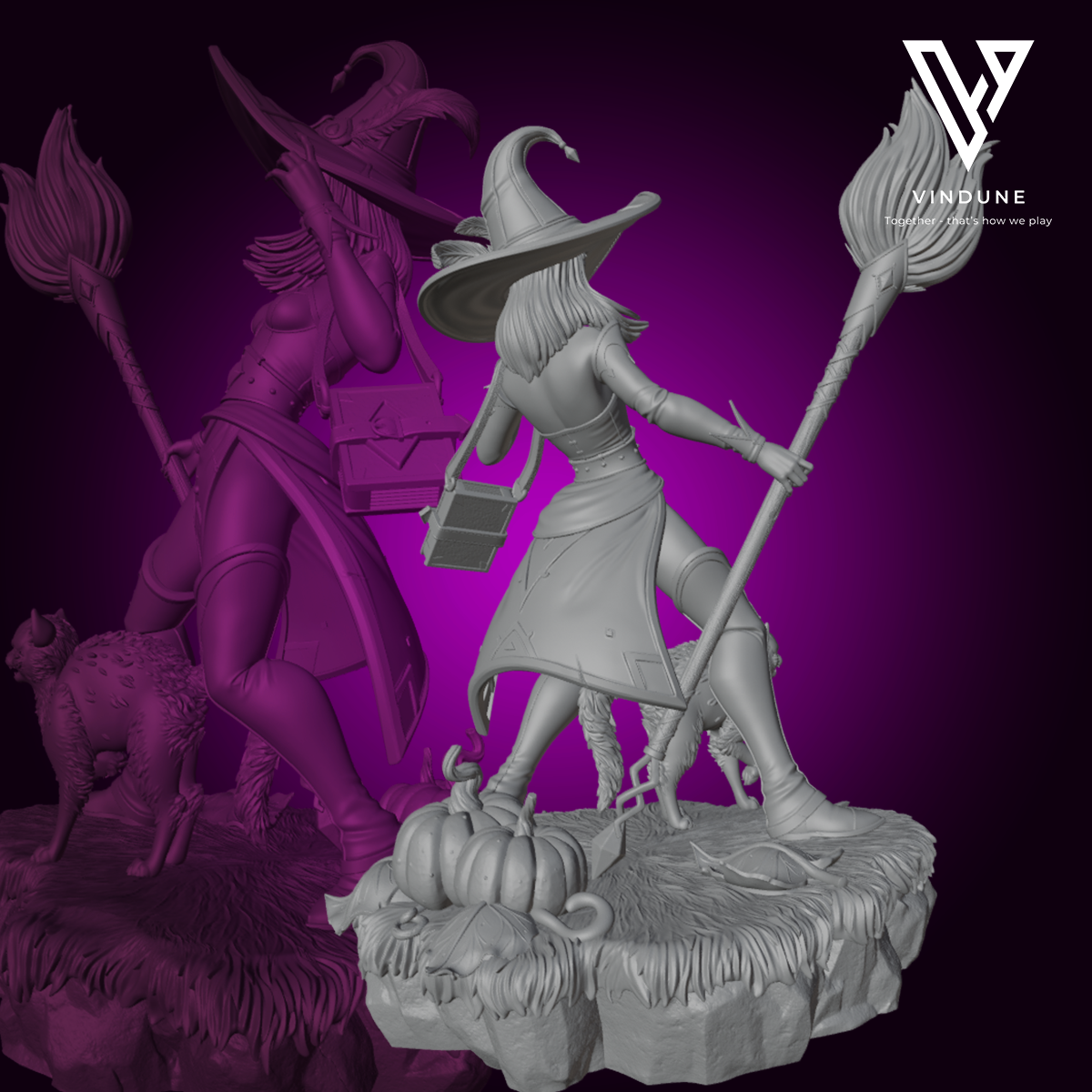 Hexe (Halloween) (Witch) - von White Werewolf Tavern