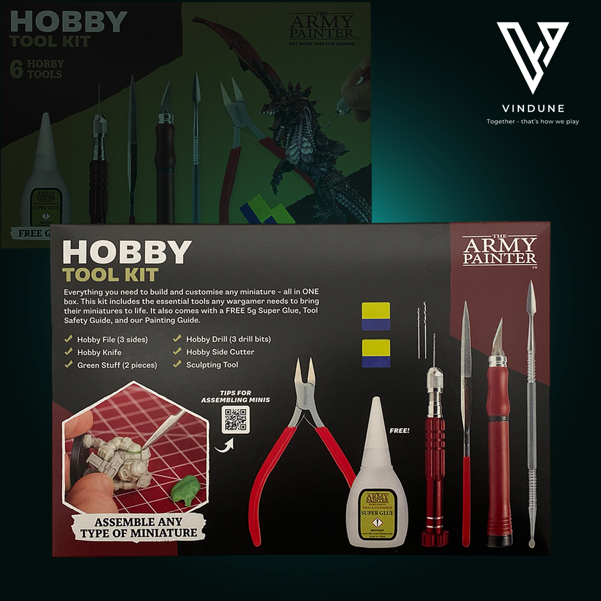 Hobby Tool Kit - von The Army Painter