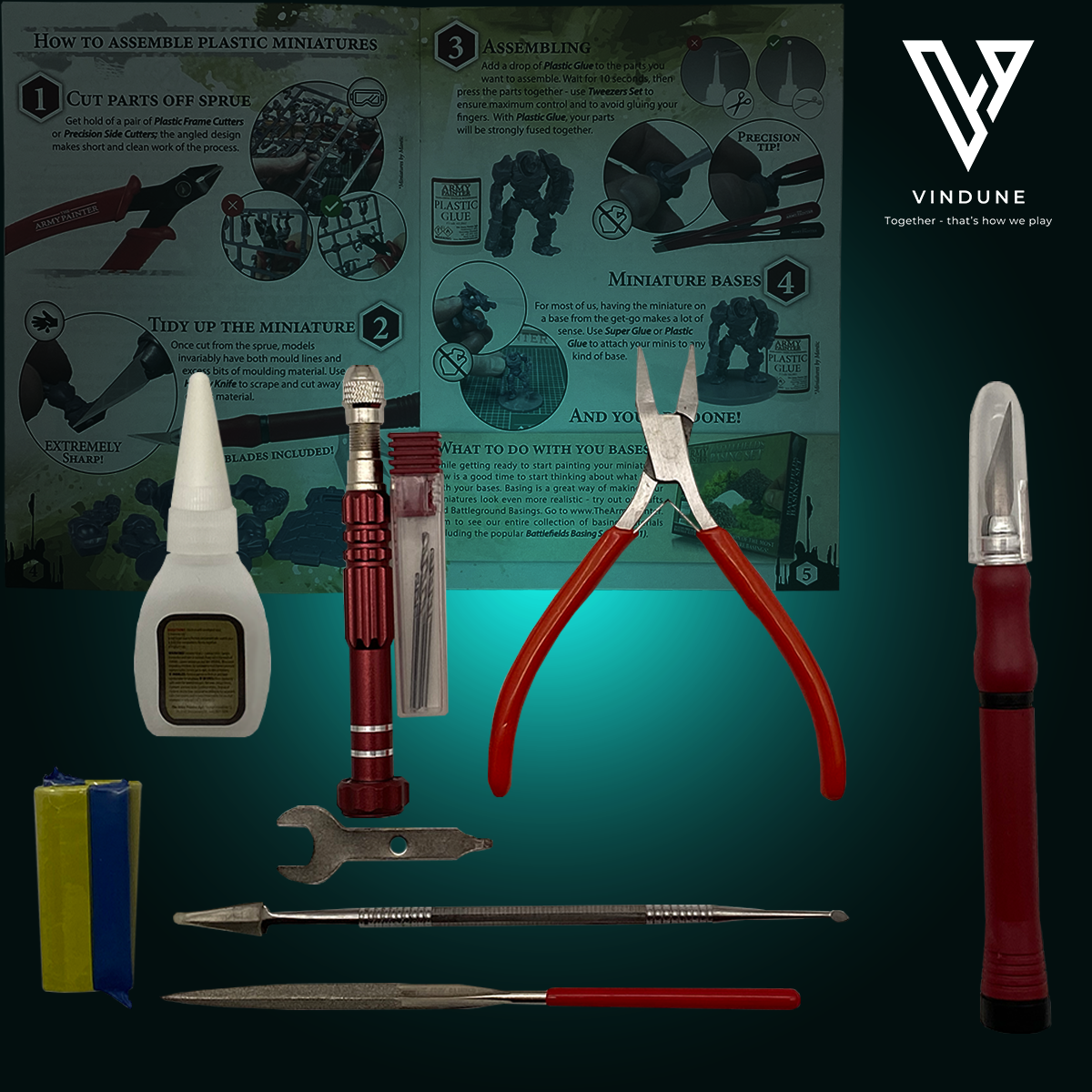 Hobby Tool Kit - von The Army Painter