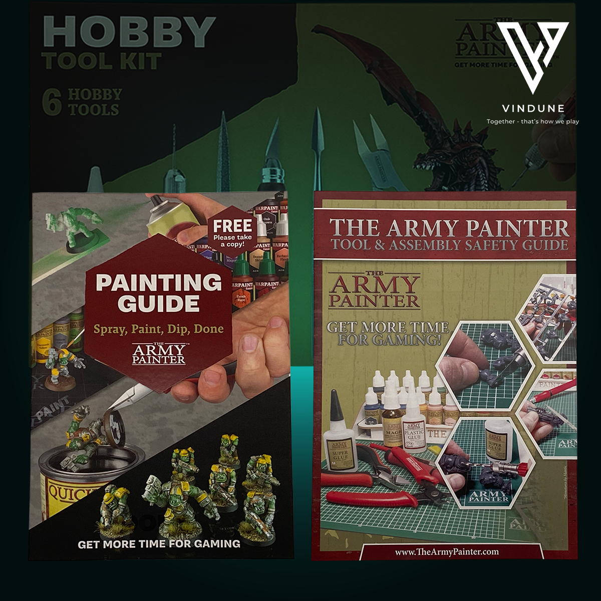 Hobby Tool Kit - von The Army Painter
