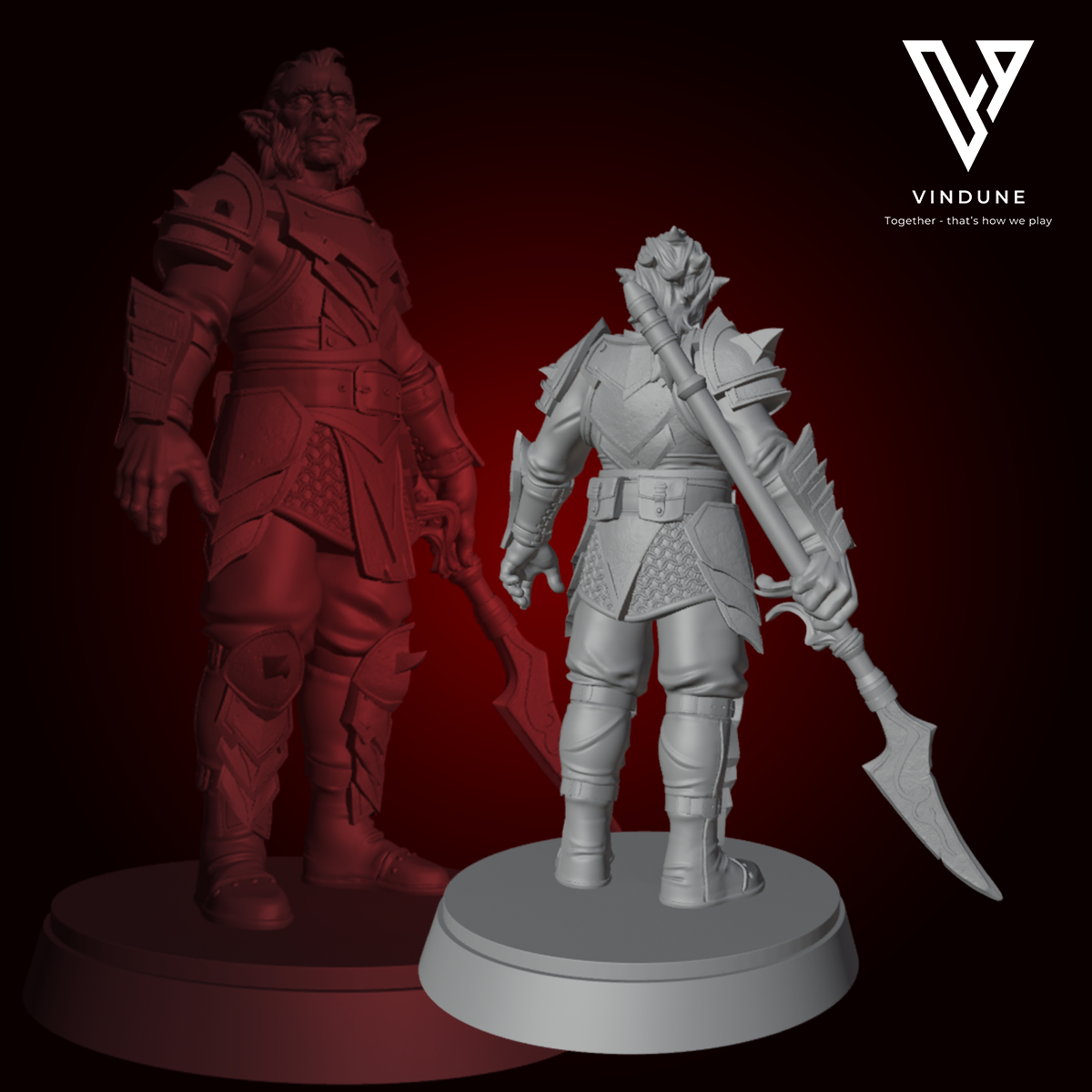 Hobgoblin A (Hobgoblin / Warrior) - von Dungeon Dog