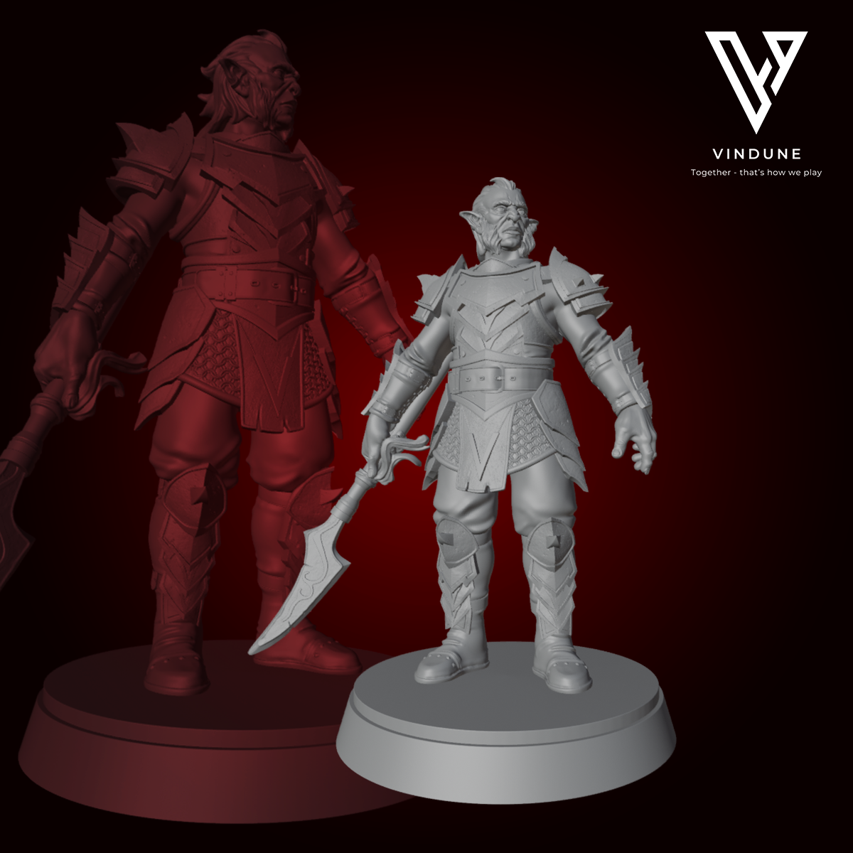 Hobgoblin A (Hobgoblin / Warrior) - von Dungeon Dog