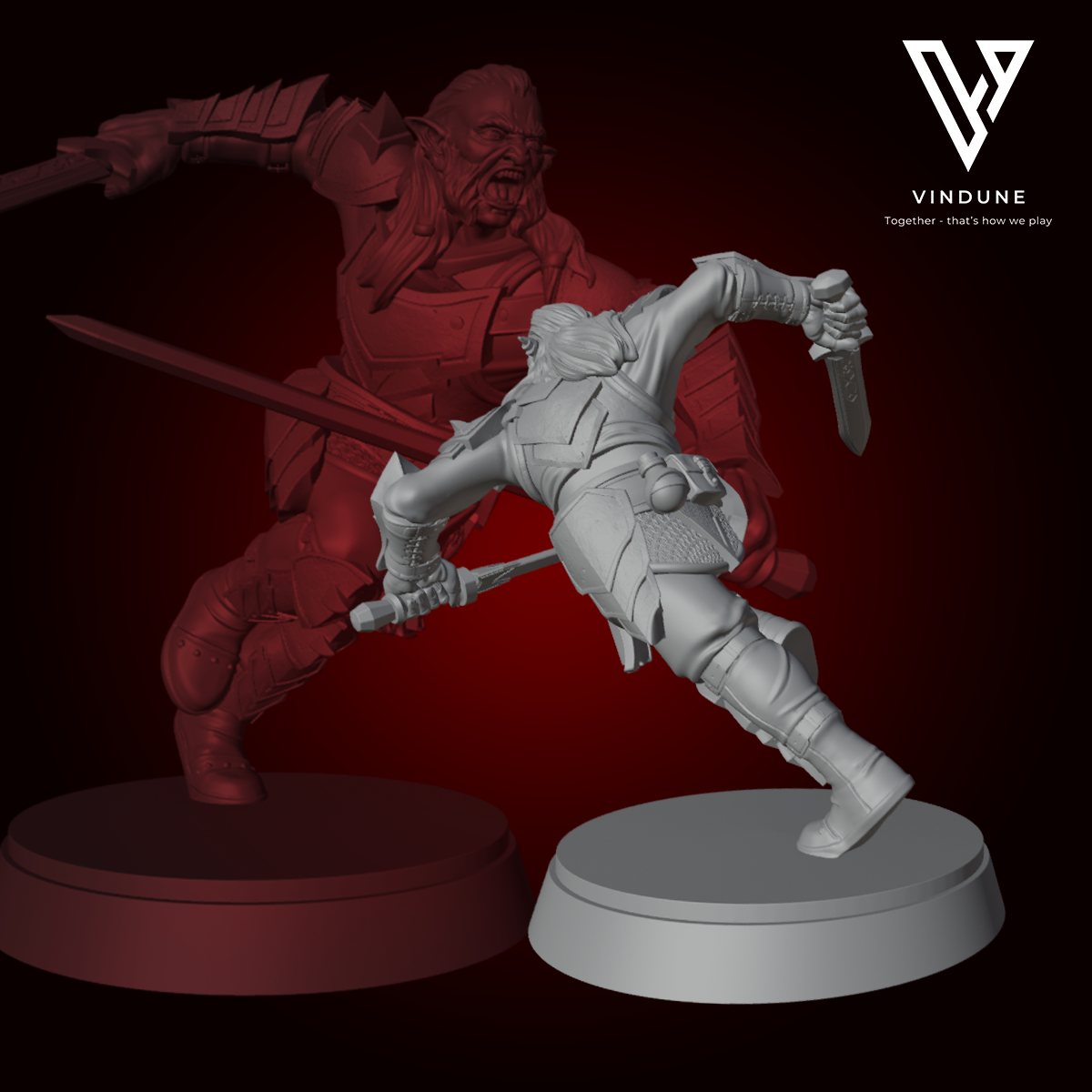 Hobgoblin B (Hobgoblin / Warrior) - von Dungeon Dog