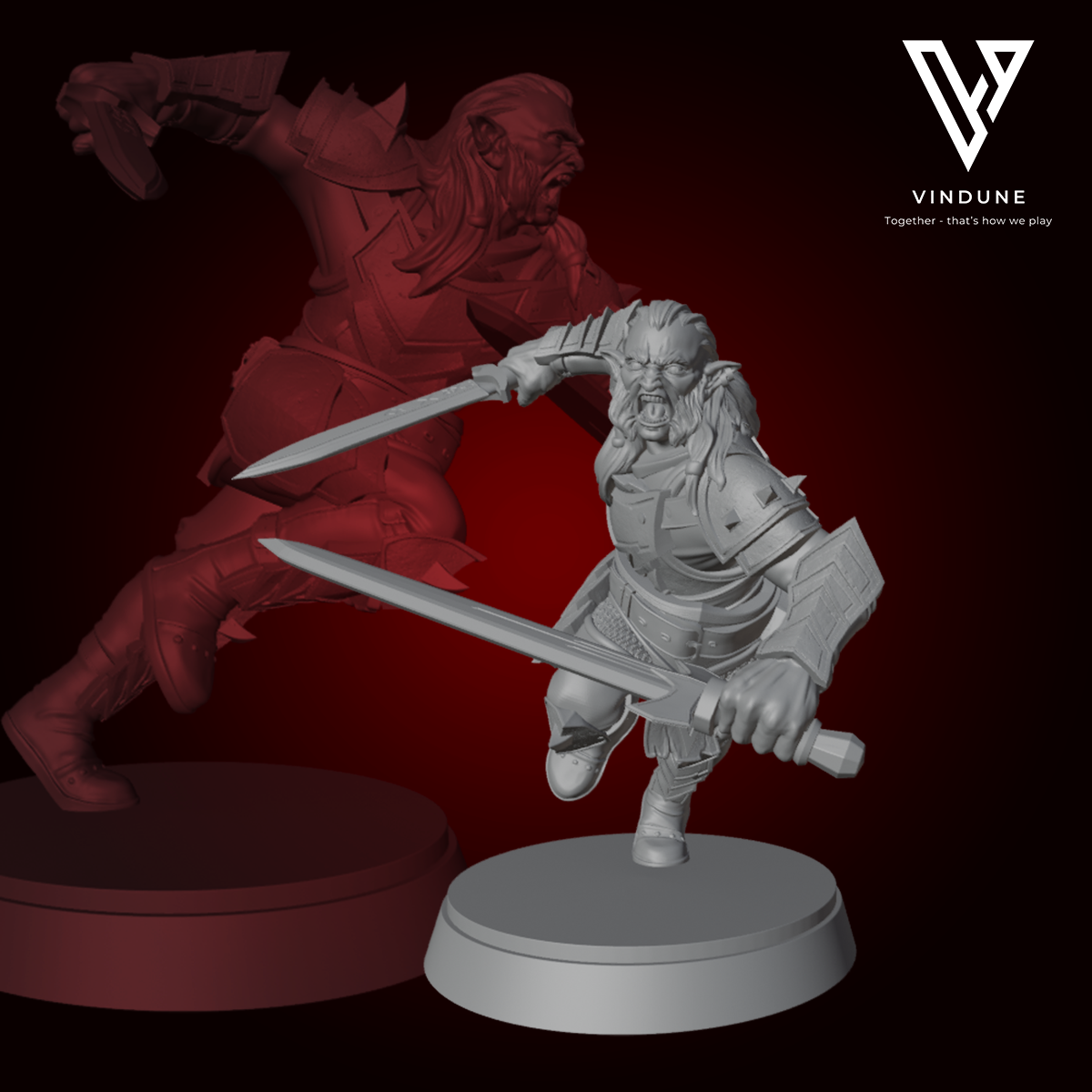 Hobgoblin B (Hobgoblin / Warrior) - von Dungeon Dog