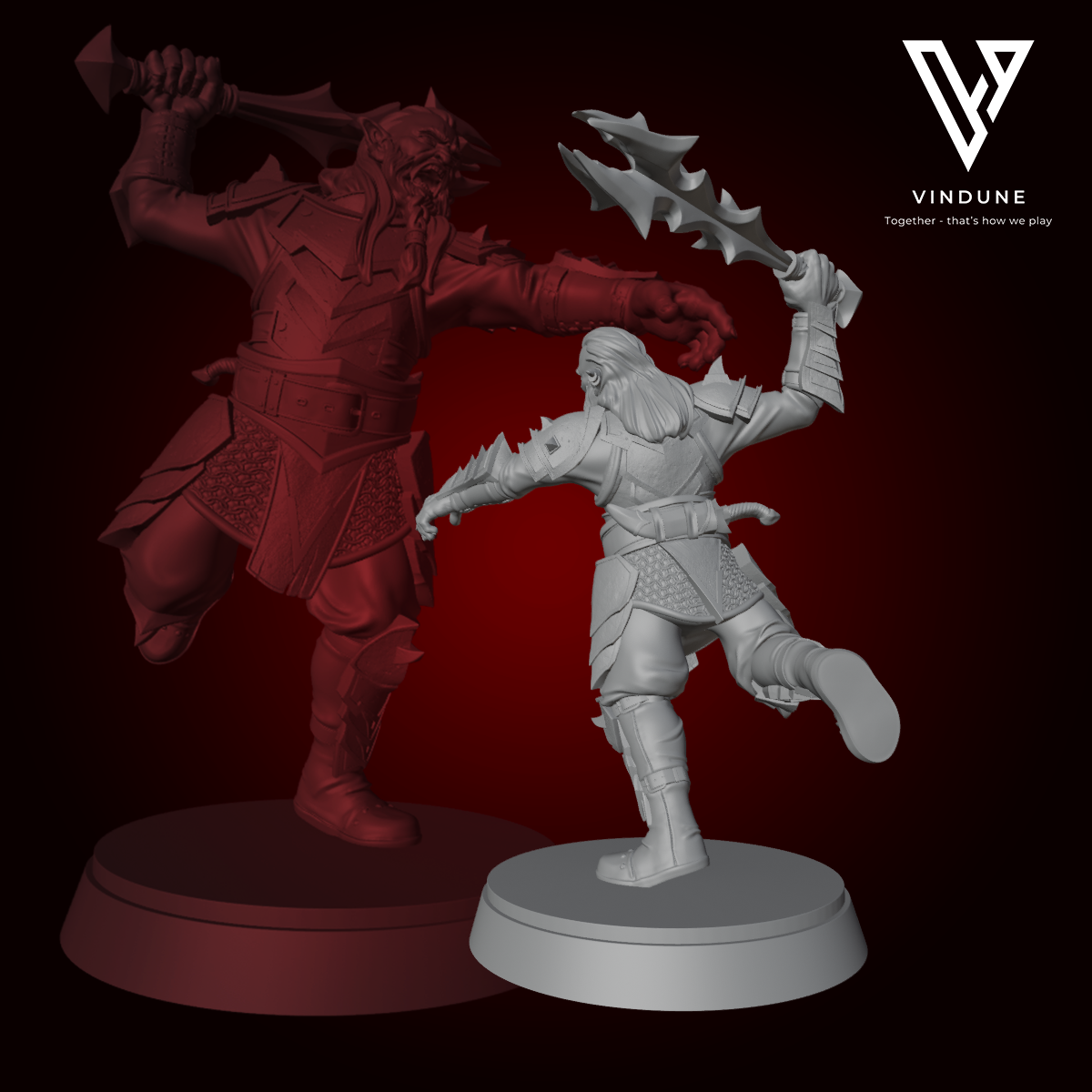 Hobgoblin C (Hobgoblin / Warrior) - von Dungeon Dog