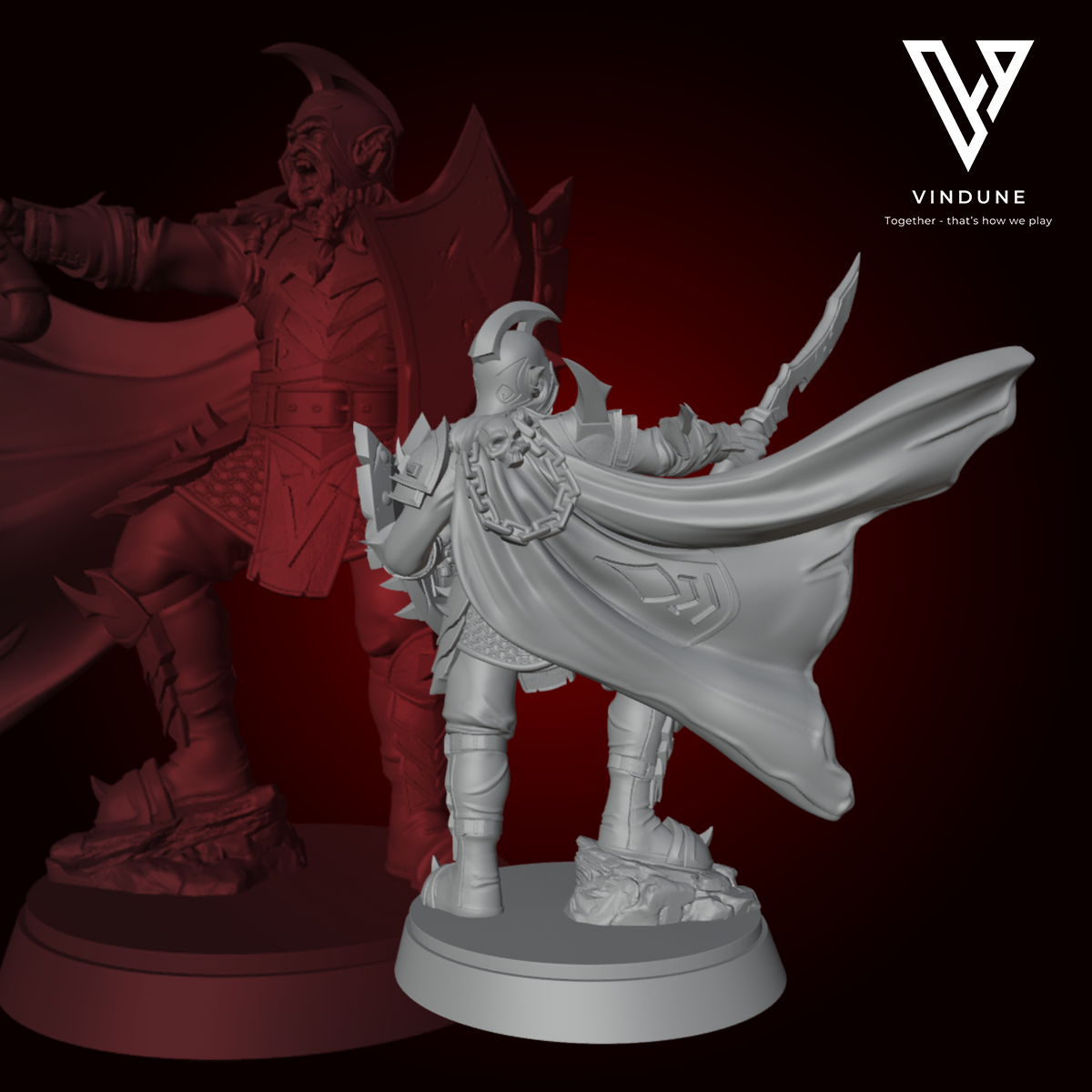 Hobgoblin Anführer (Hobgoblin Leader) - von Dungeon Dog