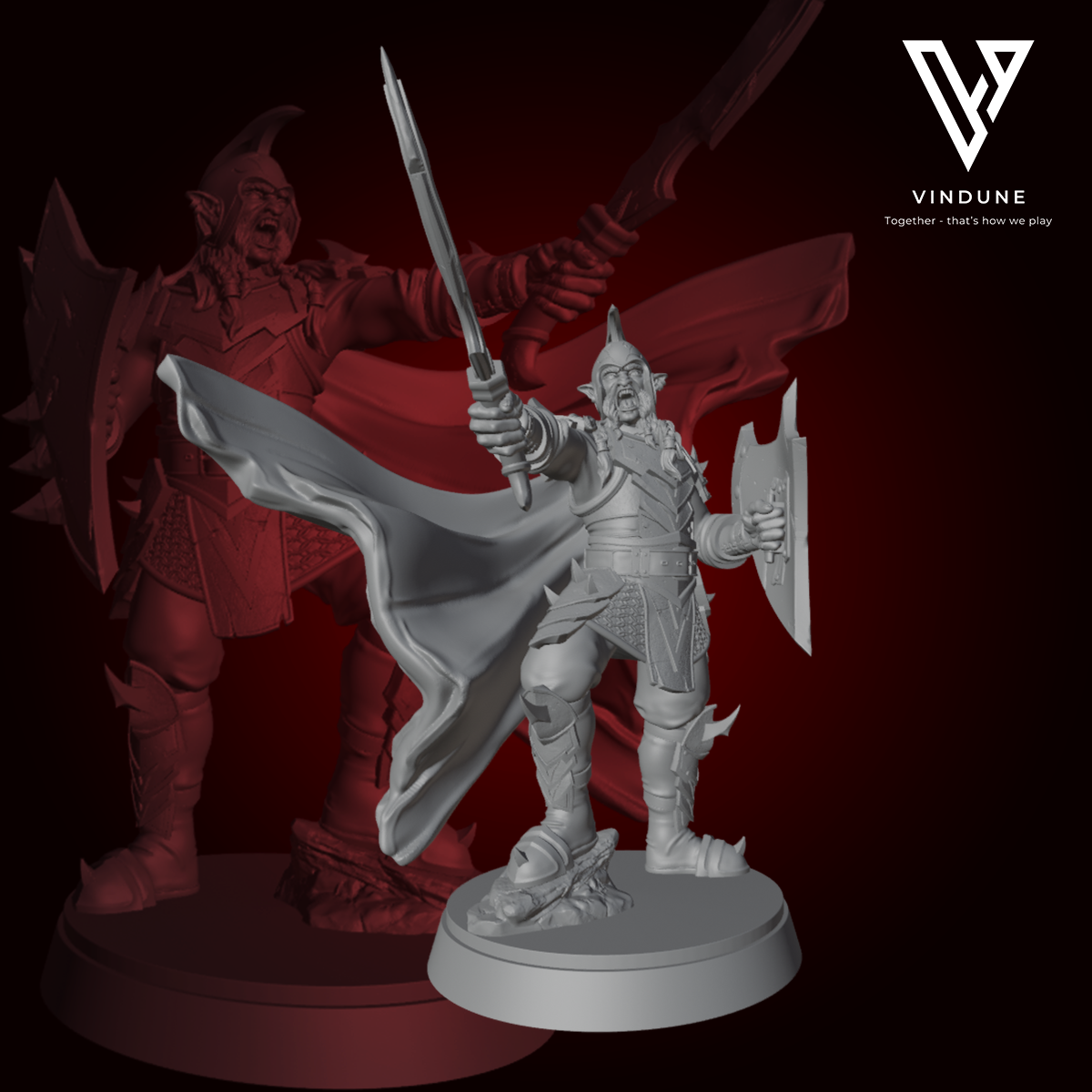 Hobgoblin Anführer (Hobgoblin Leader) - von Dungeon Dog