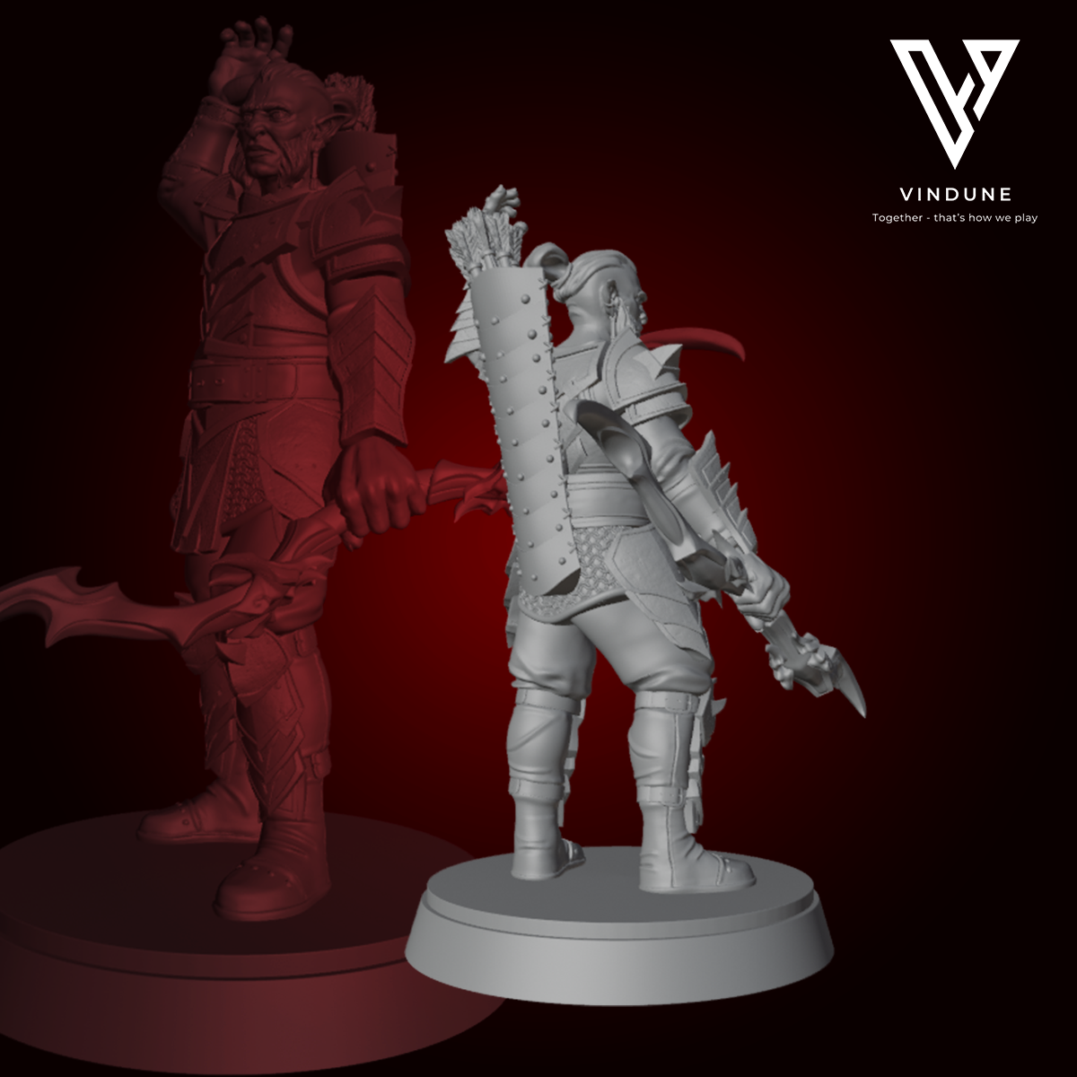 Hobgoblin E (Hobgoblin / Warrior) - von Dungeon Dog