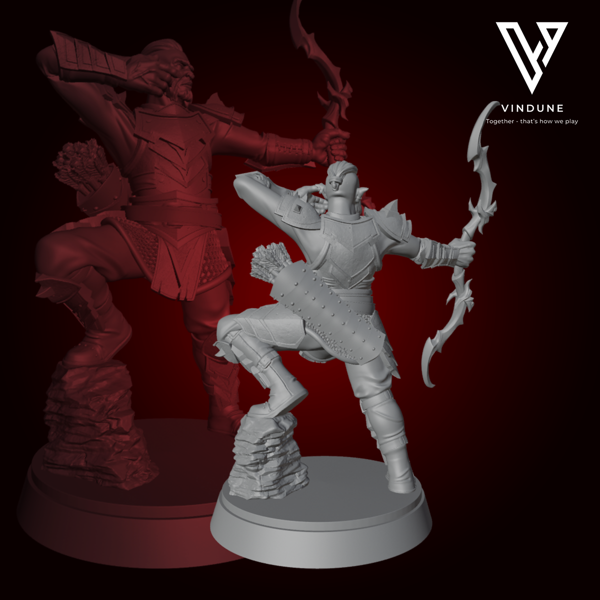 Hobgoblin F (Hobgoblin / Warrior) - von Dungeon Dog