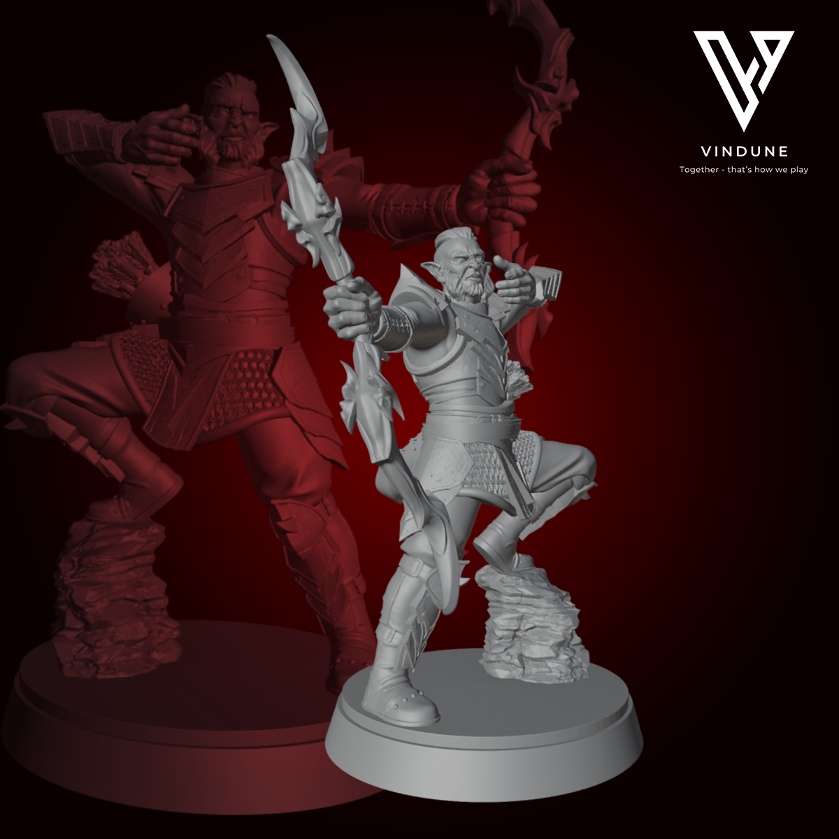 Hobgoblin F (Hobgoblin / Warrior) - von Dungeon Dog