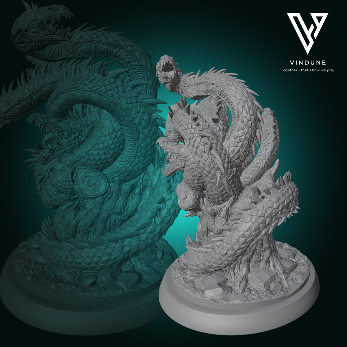 Hydra (Boss) - (Hydra) - aus der Reihe The Maze von White Werewolf Tavern