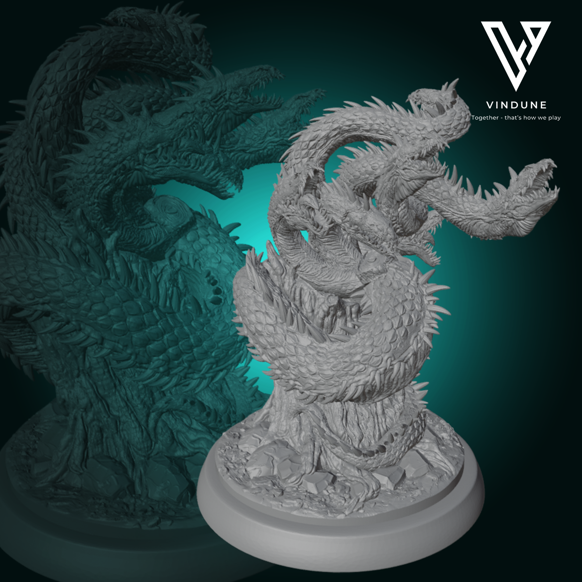Hydra (Boss) - (Hydra) - aus der Reihe The Maze von White Werewolf Tavern