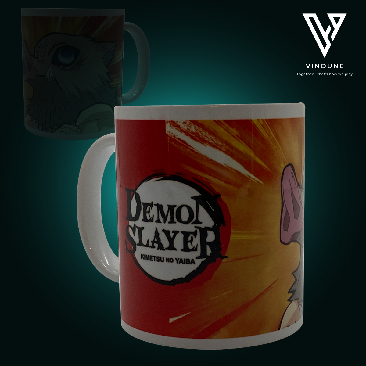 Tasse Inosuke - Demon Slayer