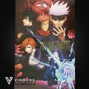 Poster 91,5 cm x 61 cm - Jujutsu Kaisen
