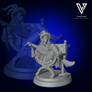 Barde (Jax Fiddlefoot, Lord of the Lute) (Elve / Bard) - aus der Reihe The Unsung Heroes von White Werewolf Tavern