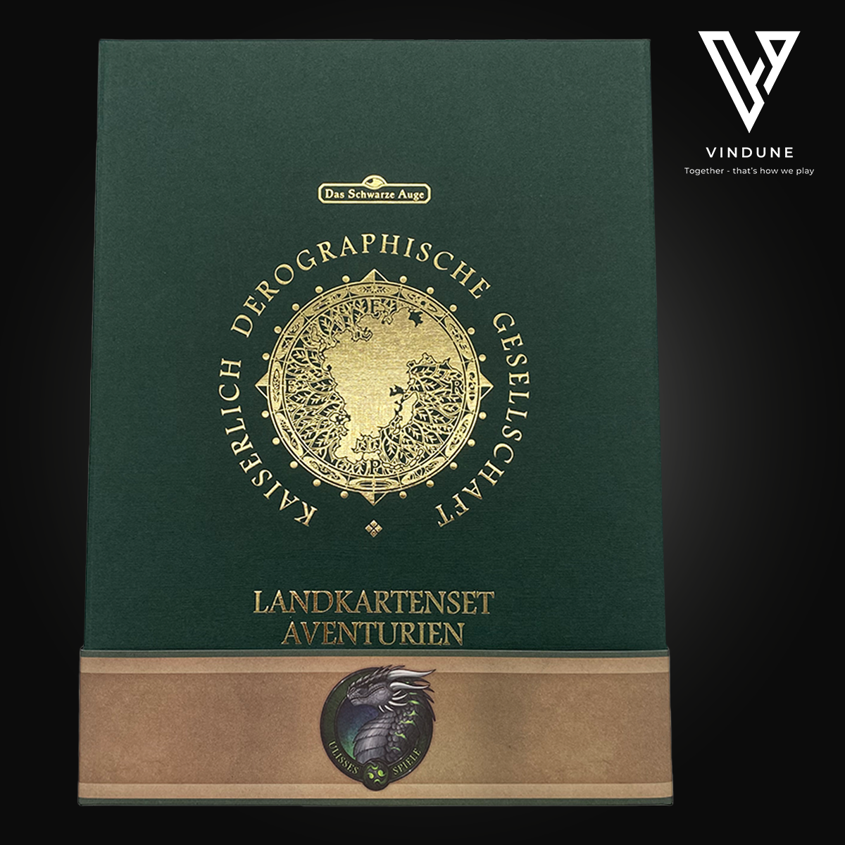 Das Schwarze Auge (DSA5) Deluxe Landkartenset Aventurien
