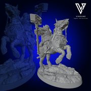 Paladin (Le Chevalier Florian de l'Ancienne Bataille) (Paladin / Hammerfighter) - aus der Reihe The Paladins of The Silver Lion von Daybreak Miniatures