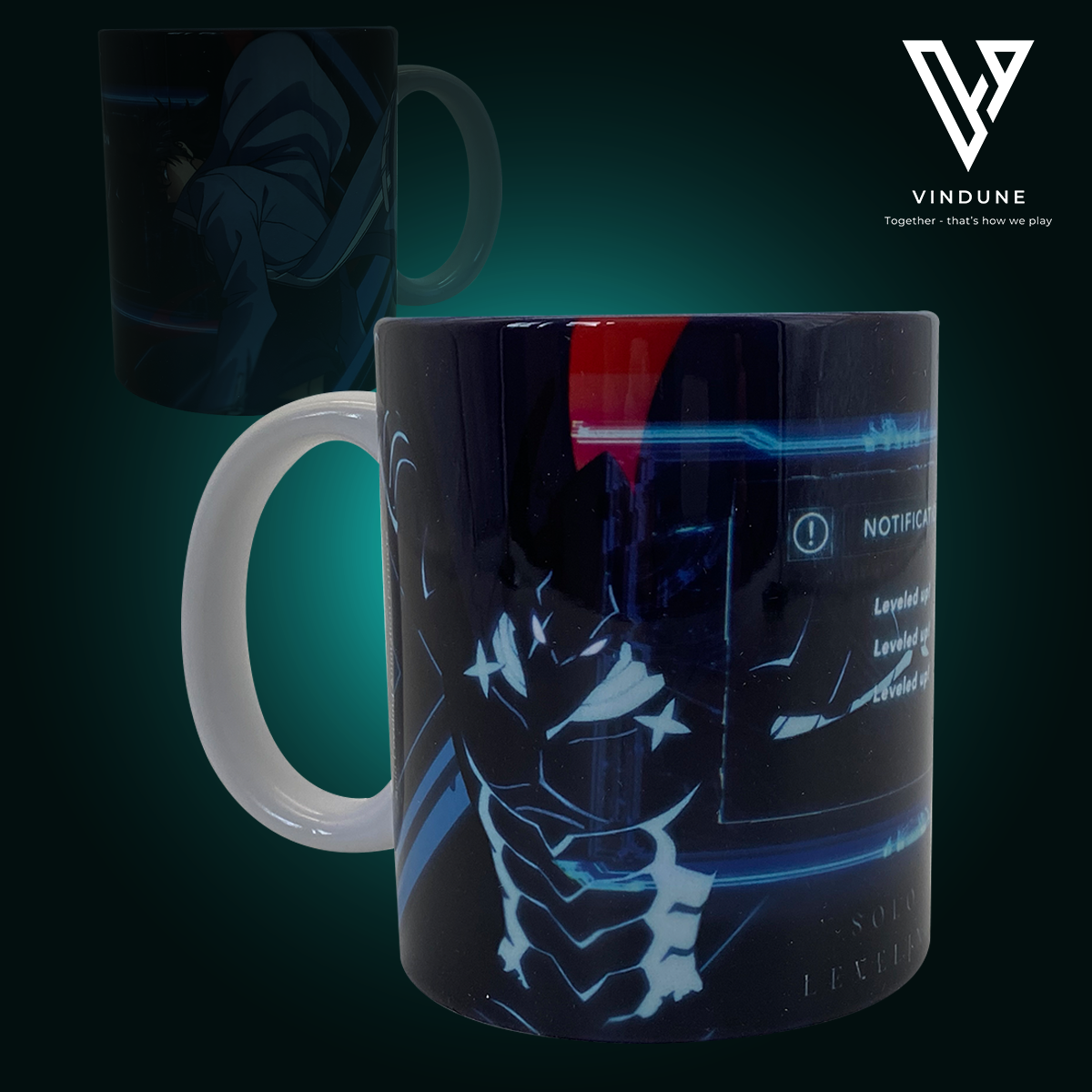 Tasse Leveled Up! - Solo Leveling