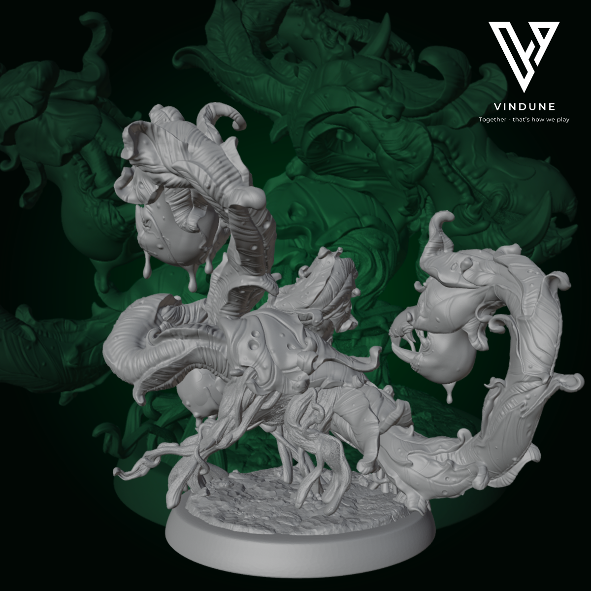 Fleischfressende Pflanze (Carnivorous Plant) - von White Werewolf Tavern