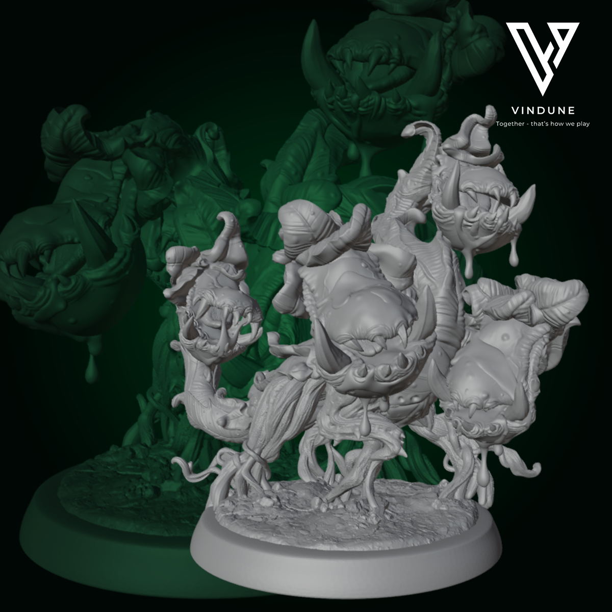 Fleischfressende Pflanze (Carnivorous Plant) - von White Werewolf Tavern