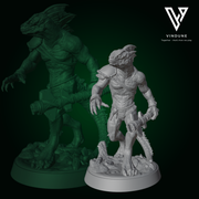 Echse Krieger A (Lizard Folk) - von Dungeon Dog
