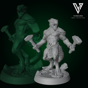 Echse Krieger C (Lizard Folk) - von Dungeon Dog