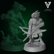 Echse Krieger D (Lizard Folk) - von Dungeon Dog