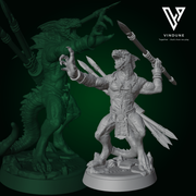 Echse Krieger E (Lizard Folk) - von Dungeon Dog